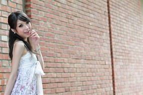 可爱美少女图片下载